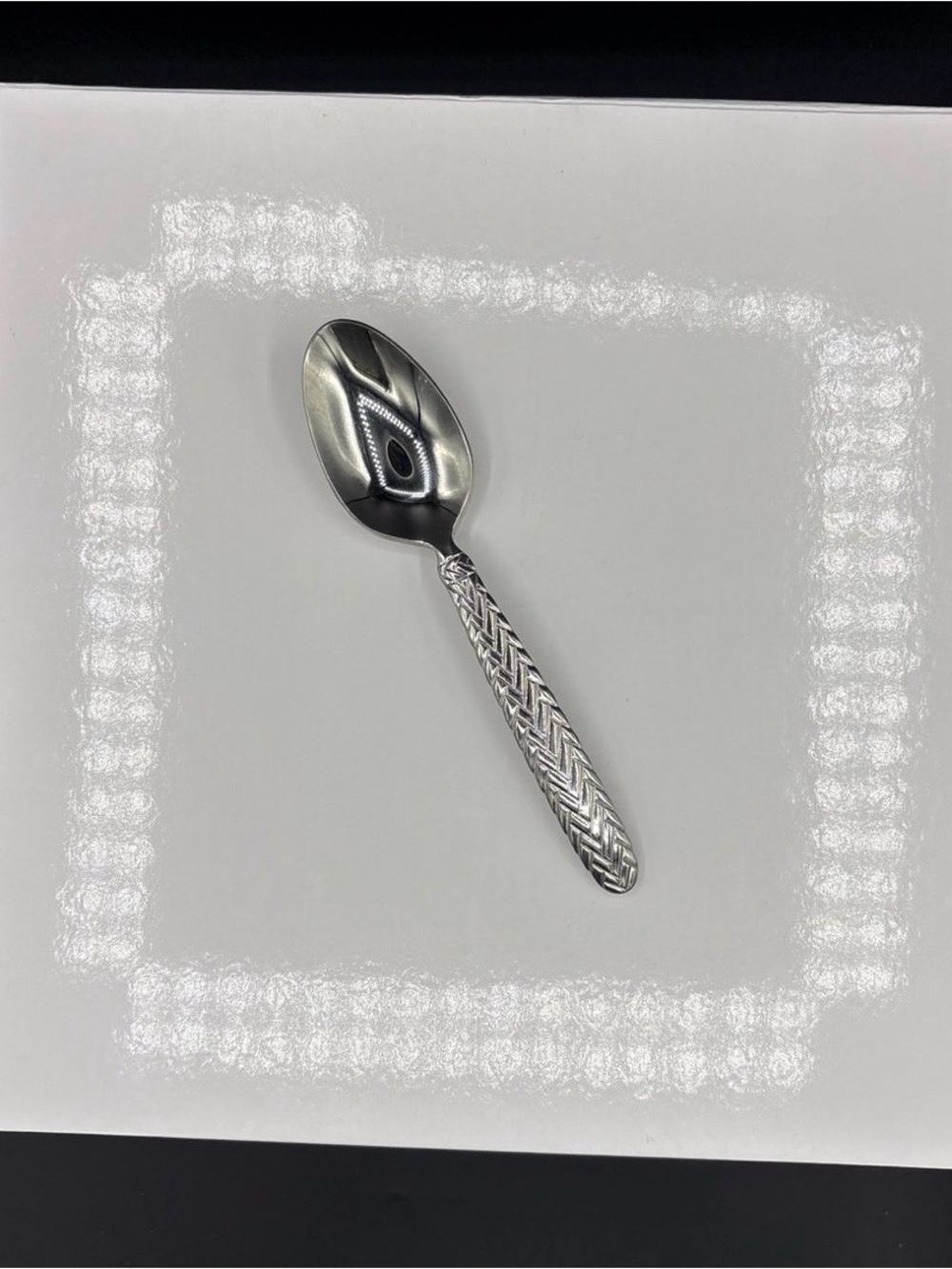 Ralph Lauren Equestrian Braid Stainless Spoon